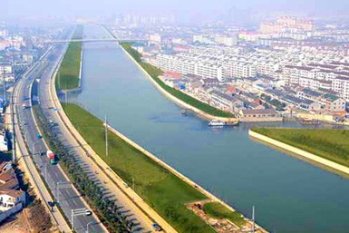 京杭運(yùn)河常州市區(qū)段改線工程 （揚(yáng)子杯、國(guó)家優(yōu)質(zhì)工程銀獎(jiǎng)）